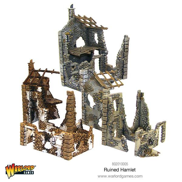 Warlord Games: Ruined Hamlet